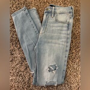Hollister High-Rise Super Skinny Jeans